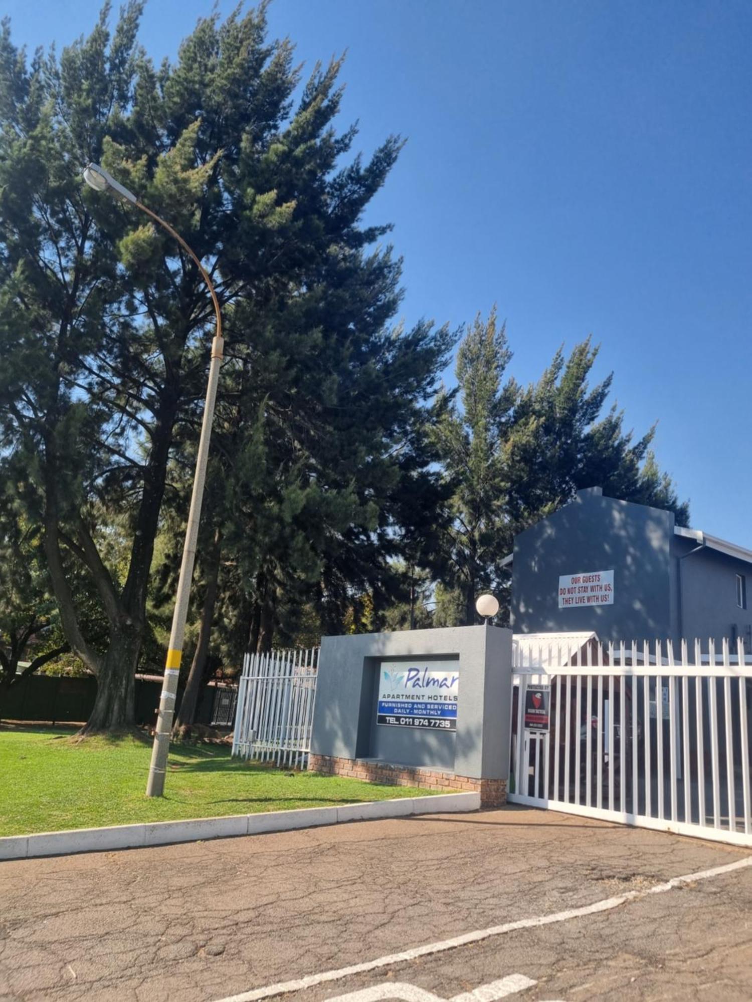 Palmar Hotel Johannesburg Zewnętrze zdjęcie