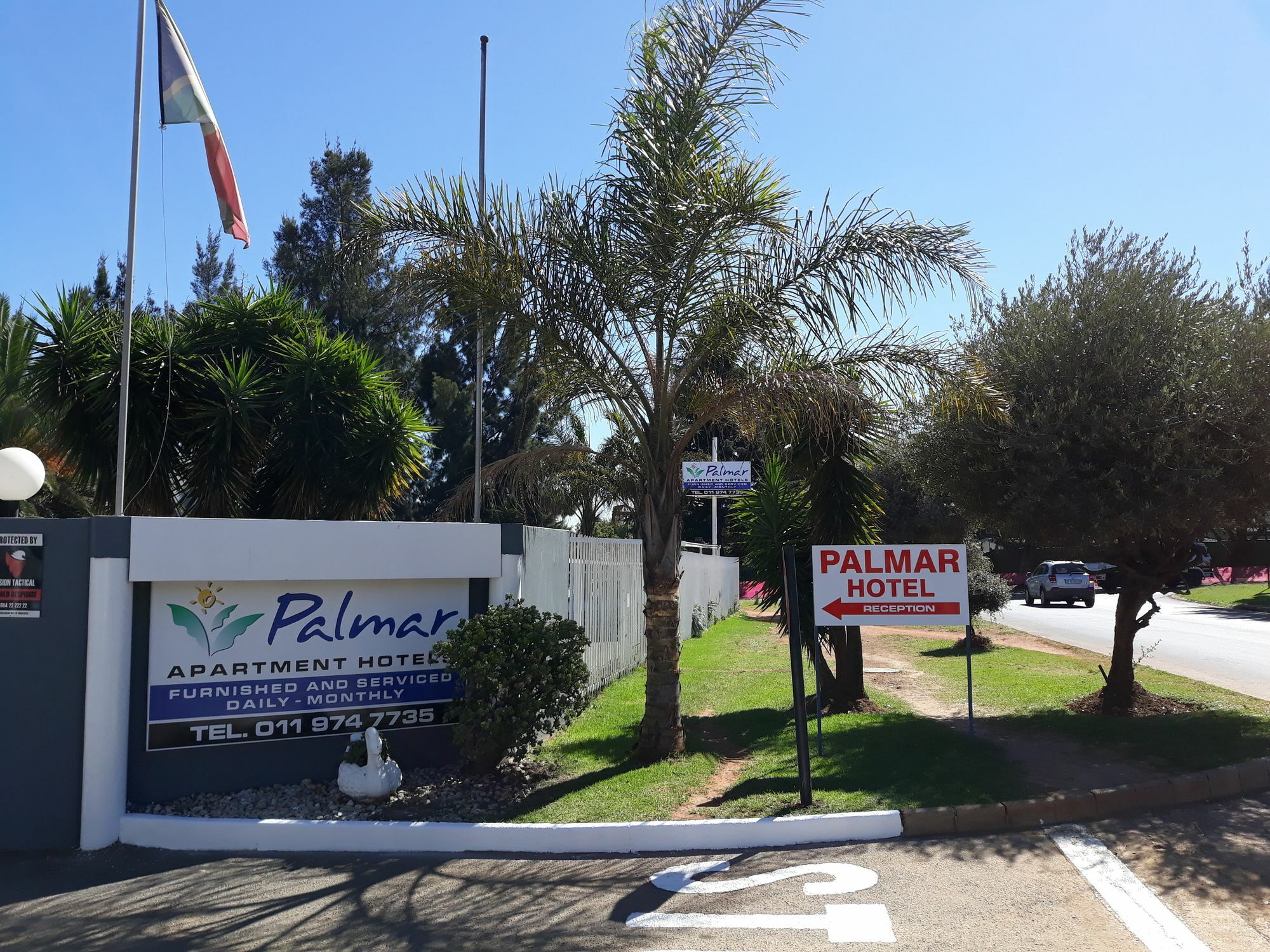 Palmar Hotel Johannesburg Zewnętrze zdjęcie